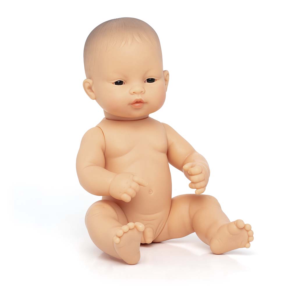Baby Doll Asian Boy 12⅝"