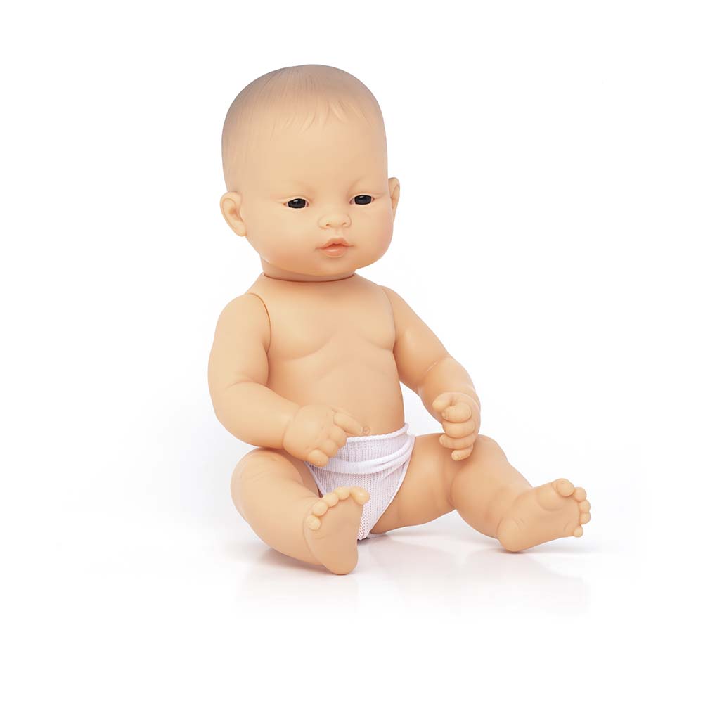 Baby Doll Asian Boy 12⅝"
