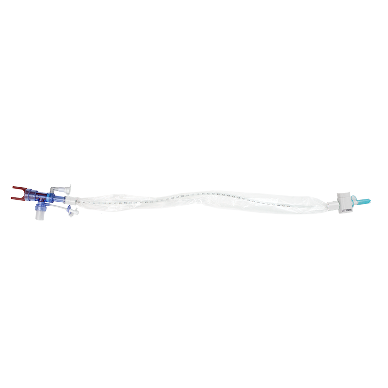 Vortex 72 Closed Suction Endotracheal Catheter, DSE (Double Swivel Elbow), 12FR - 10 pcs per Box/2 Boxes per Case