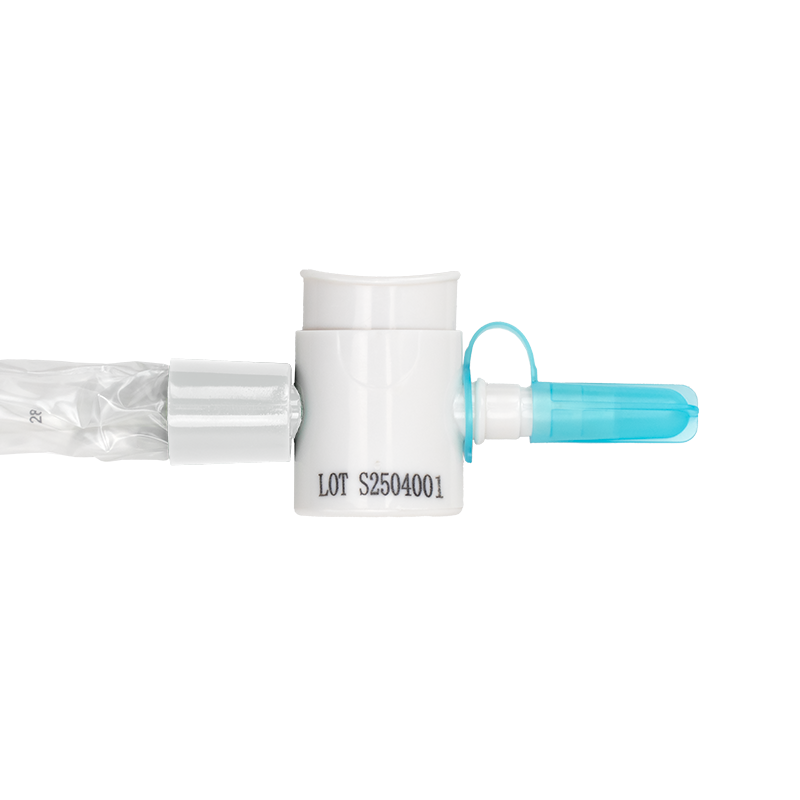 Vortex 72 Closed Suction Endotracheal Catheter, DSE (Double Swivel Elbow), 12FR - 10 pcs per Box/2 Boxes per Case