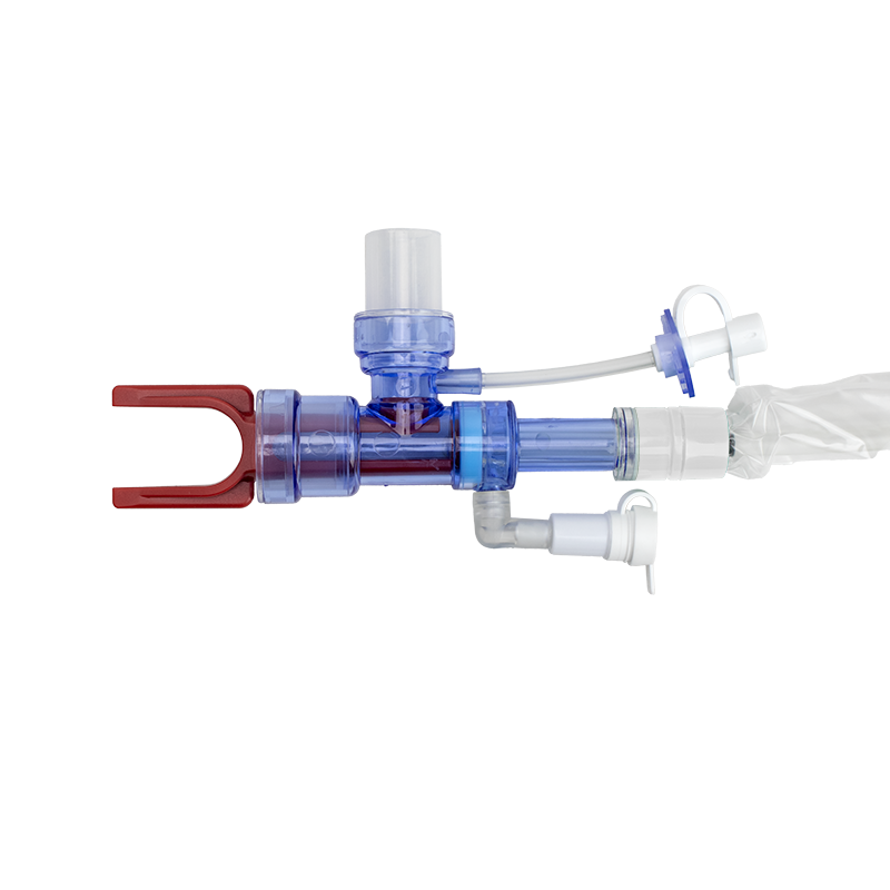 Vortex 72 Closed Suction Endotracheal Catheter, DSE (Double Swivel Elbow), 12FR - 10 pcs per Box/2 Boxes per Case