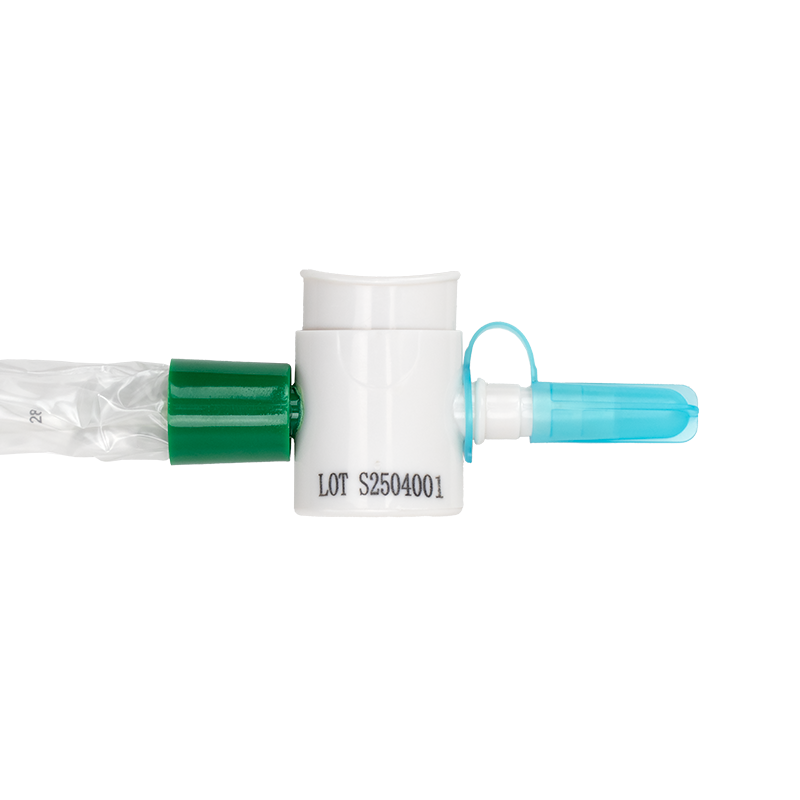 Vortex 72 Closed Suction Endotracheal Catheter, DSE (Double Swivel Elbow), 14FR - 10 pcs per Box/2 Boxes per Case