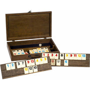 Wood Expressions  Board Games  - 15'' Rummy Set in Wooden Case