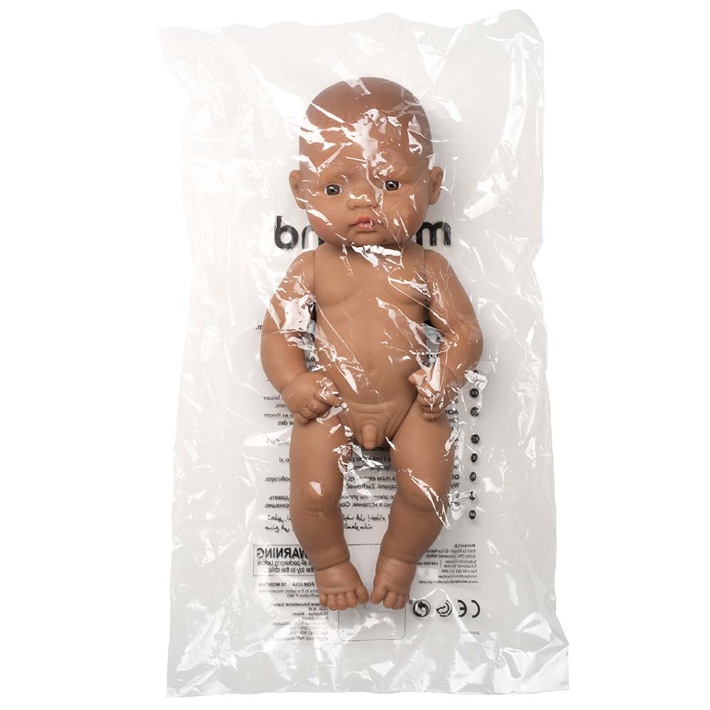 Baby Doll Hispanic Boy 12⅝"