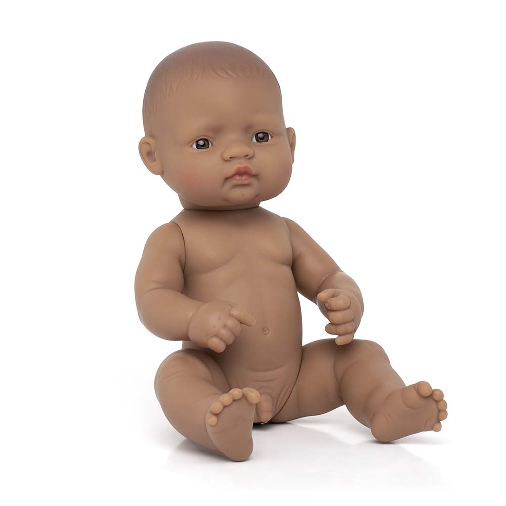 Baby Doll Hispanic Boy 12⅝"