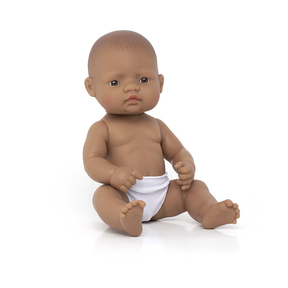 Baby Doll Hispanic Boy 12⅝"