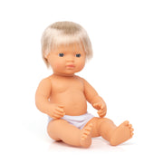 Baby Doll 15" Causasian Boy