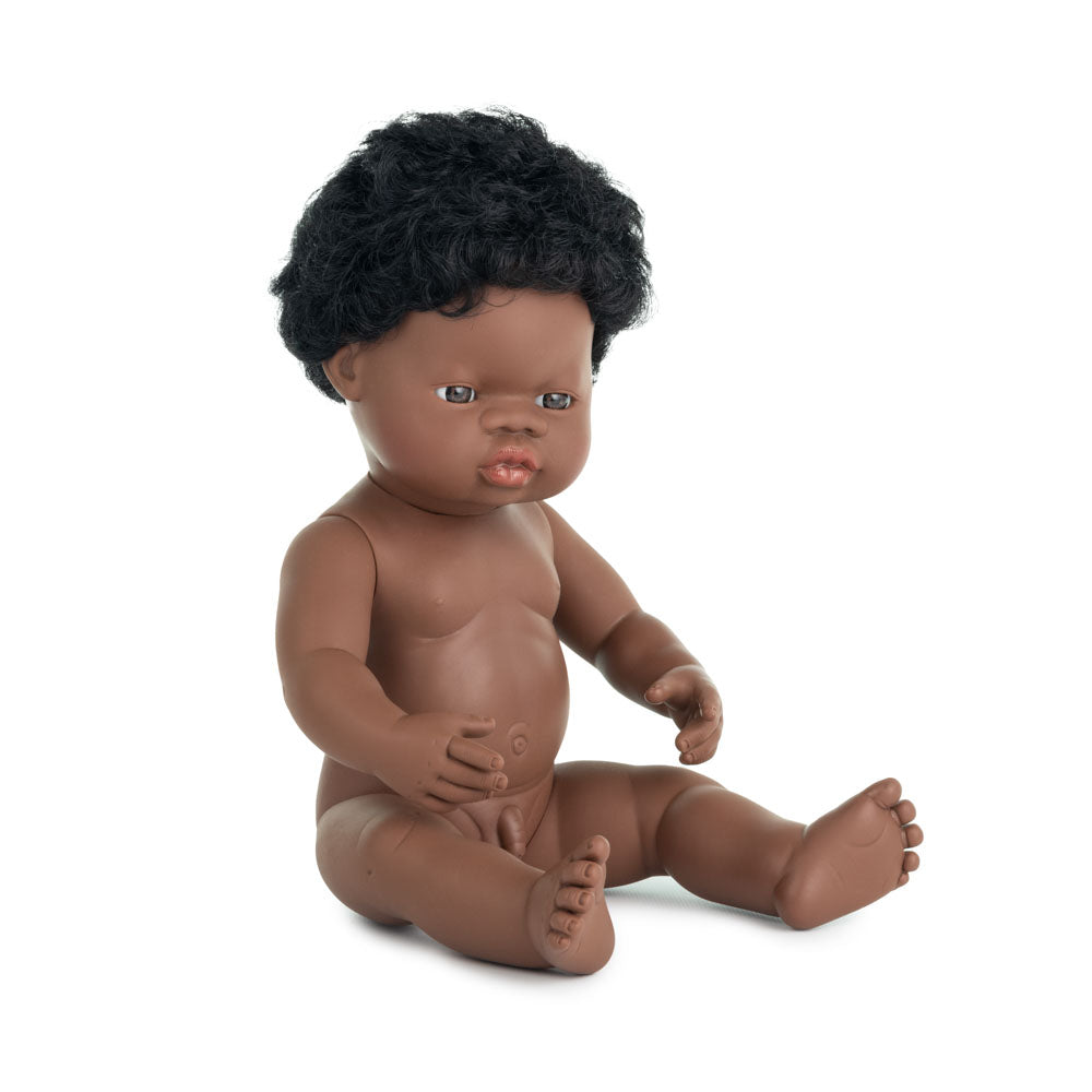 Baby Doll African Boy 15"