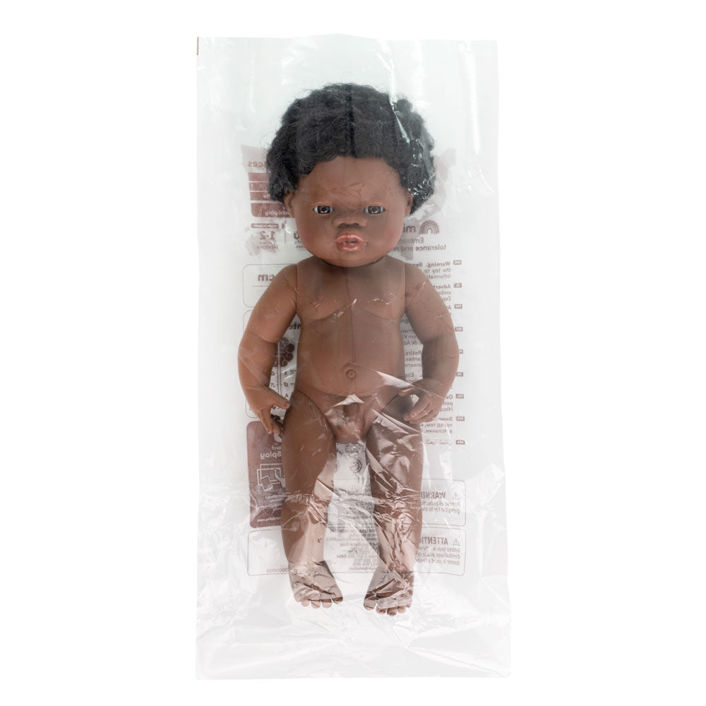 Baby Doll African Boy 15"