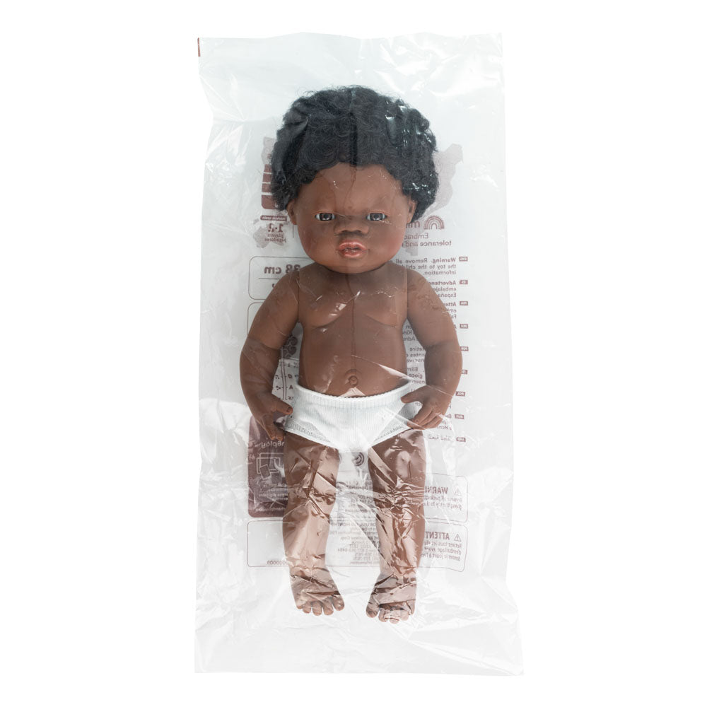 Baby Doll African Boy 15"