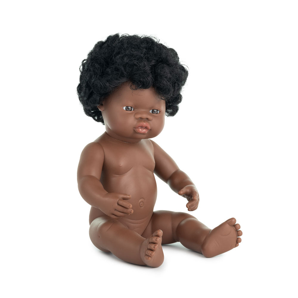 Baby Doll African Girl 15"