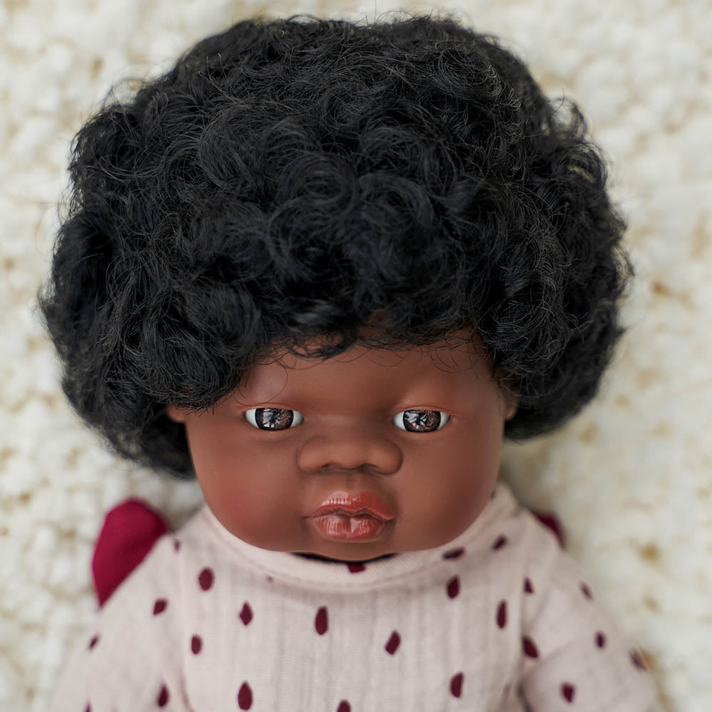 Baby Doll African Girl 15"