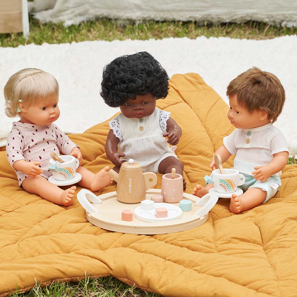 Baby Doll African Girl 15"