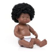 Anatomically Correct 15" Baby Doll, Down Syndrome Girl