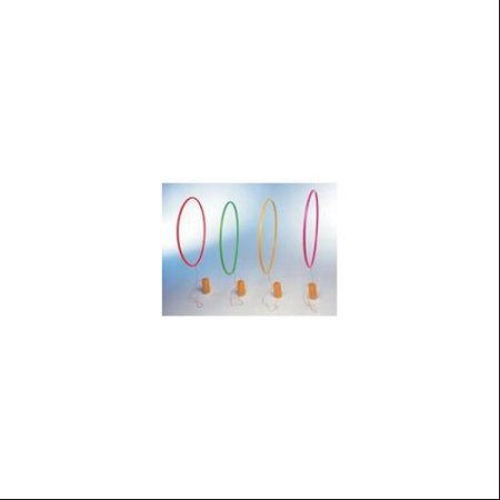 Water Gear Slalom Game Set, Four 24" Hoops and Fillable Weights