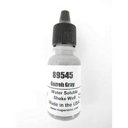 Gozreh Gray Master Series Hobby Paint .5oz Dropper Bottle Pathfinder Colors Reaper Miniatures