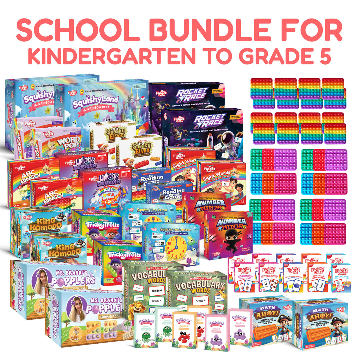 ULTIMATE SCHOOL BUNDLE GRADES K-5