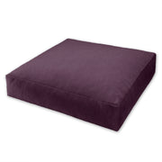 Jaxx Brio Large Décor Floor Pillow/Meditation Yoga Cushion, Plush Microvelvet, Pinot