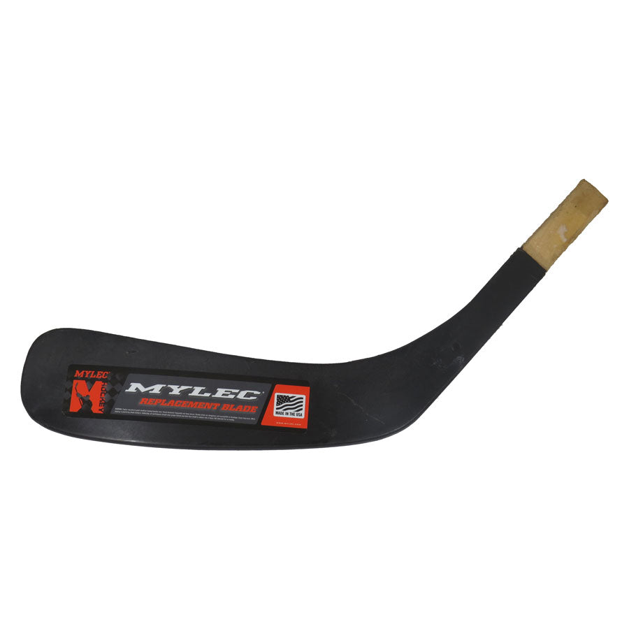 MK3 Glass-Filled Nylon Hockey Stick Replacement Blade w/wood hozel