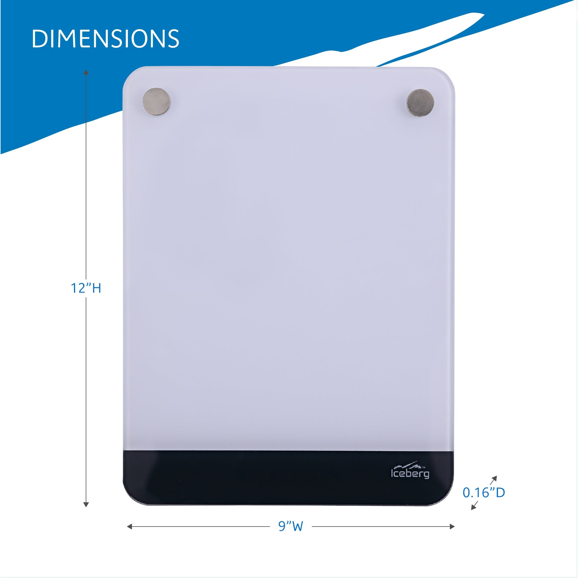 Clarity™ Personal Board - 9" x 12"