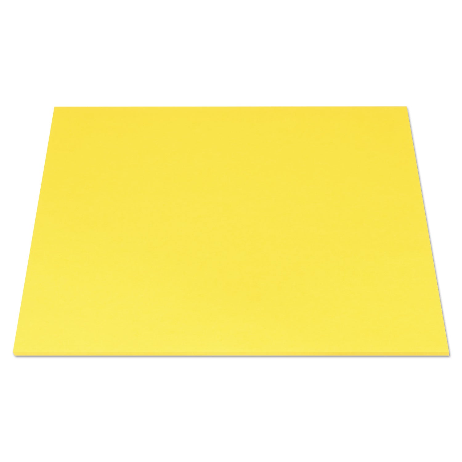 Super Sticky Big Note, 11 in. x 11 in., Yellow