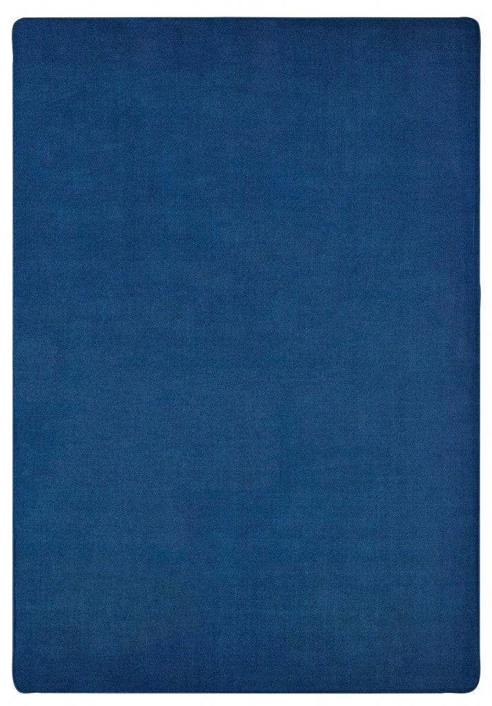 Mt Shasta Solids Collection Carpet Ocean Blue - 7ft 6in x 12ft - Rectangle - Ocean Blue