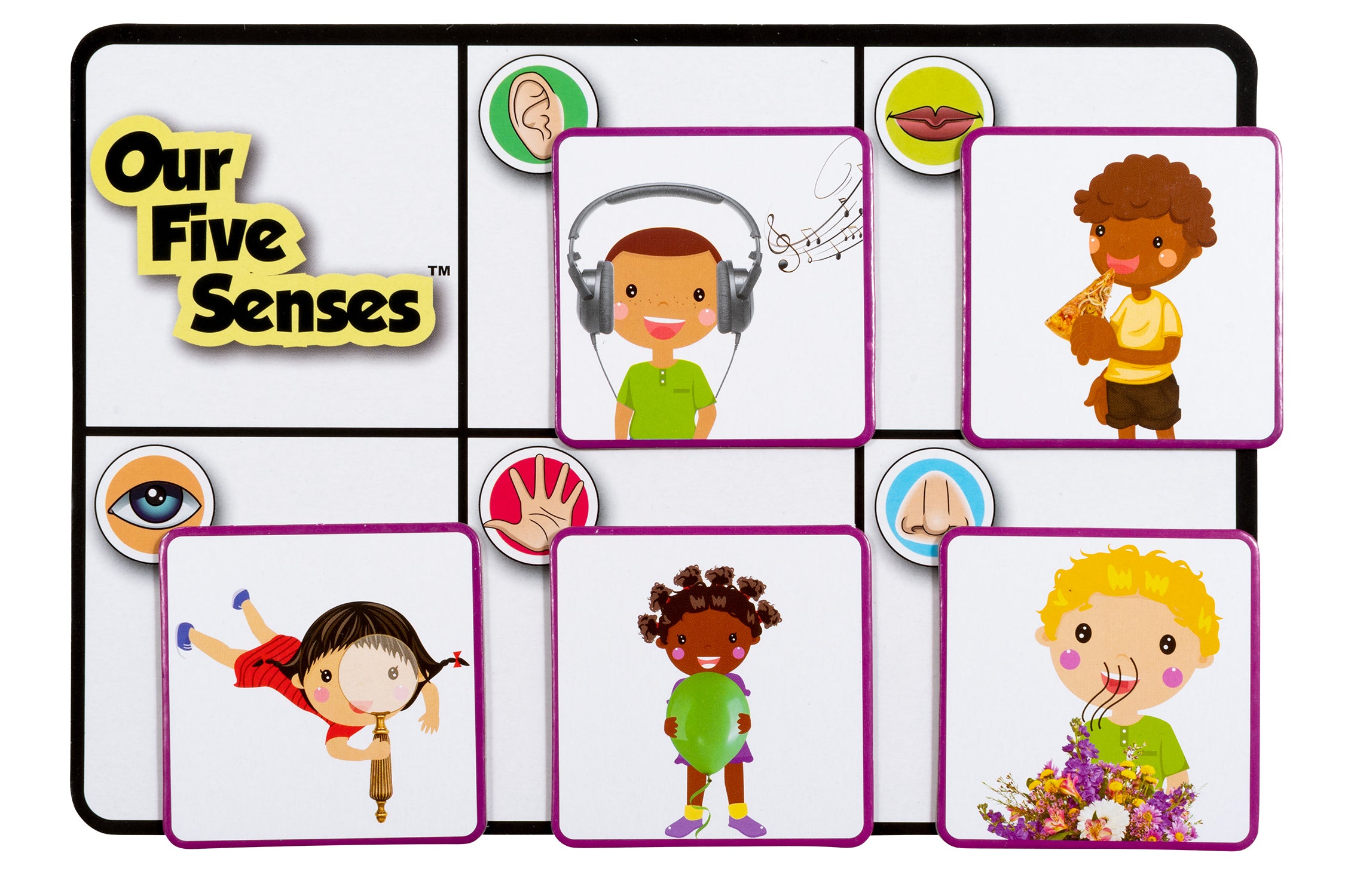 Our Five Senses Board Game