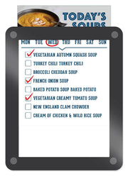 Clarity™ Insertable Dry Erase Board - 11.0" x 13.5"