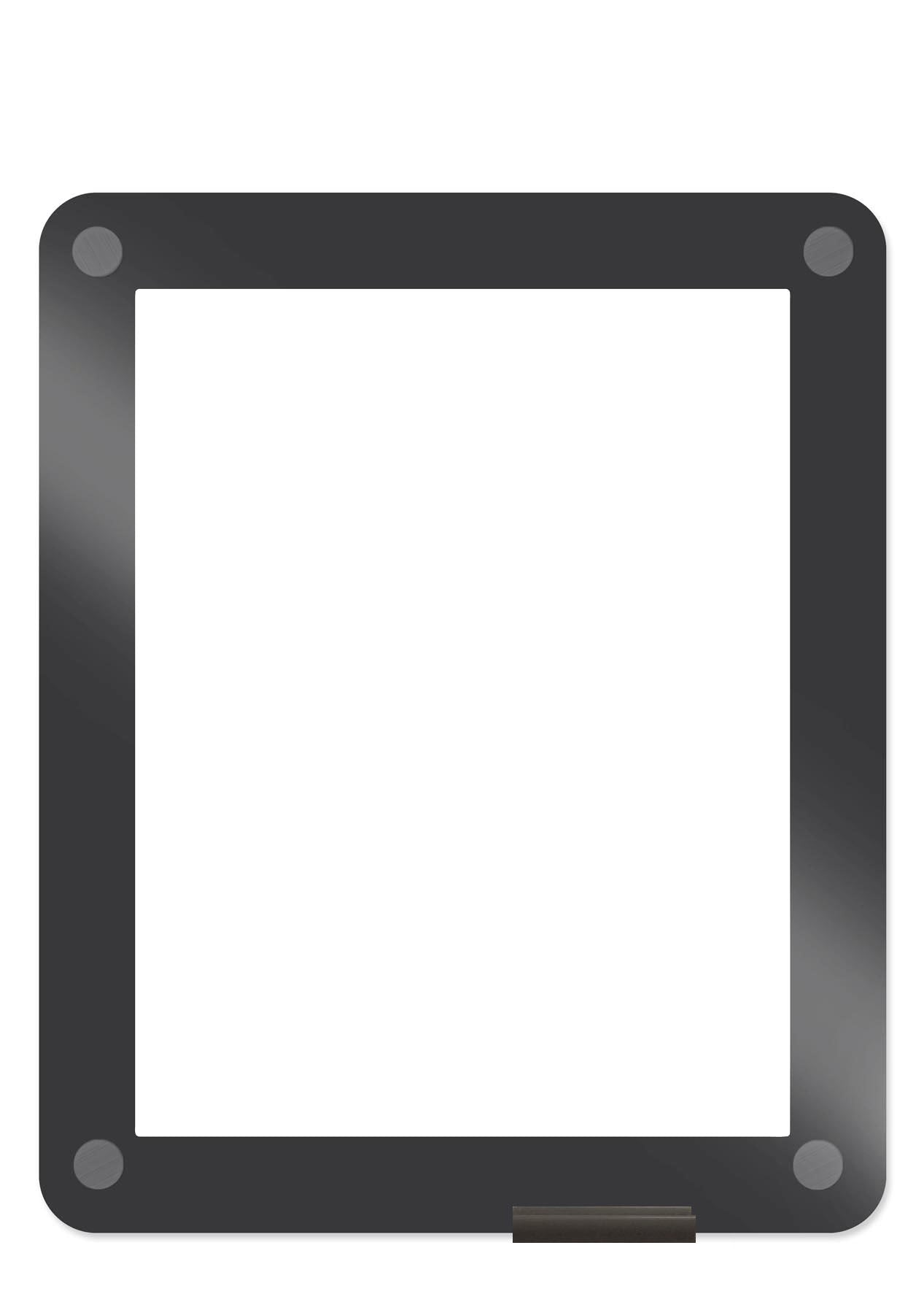 Clarity™ Insertable Dry Erase Board - 11.0" x 13.5"