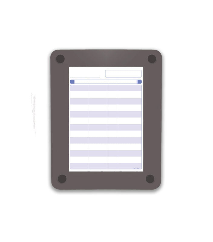 Clarity™ Insertable Dry Erase Board - 11.0" x 13.5"