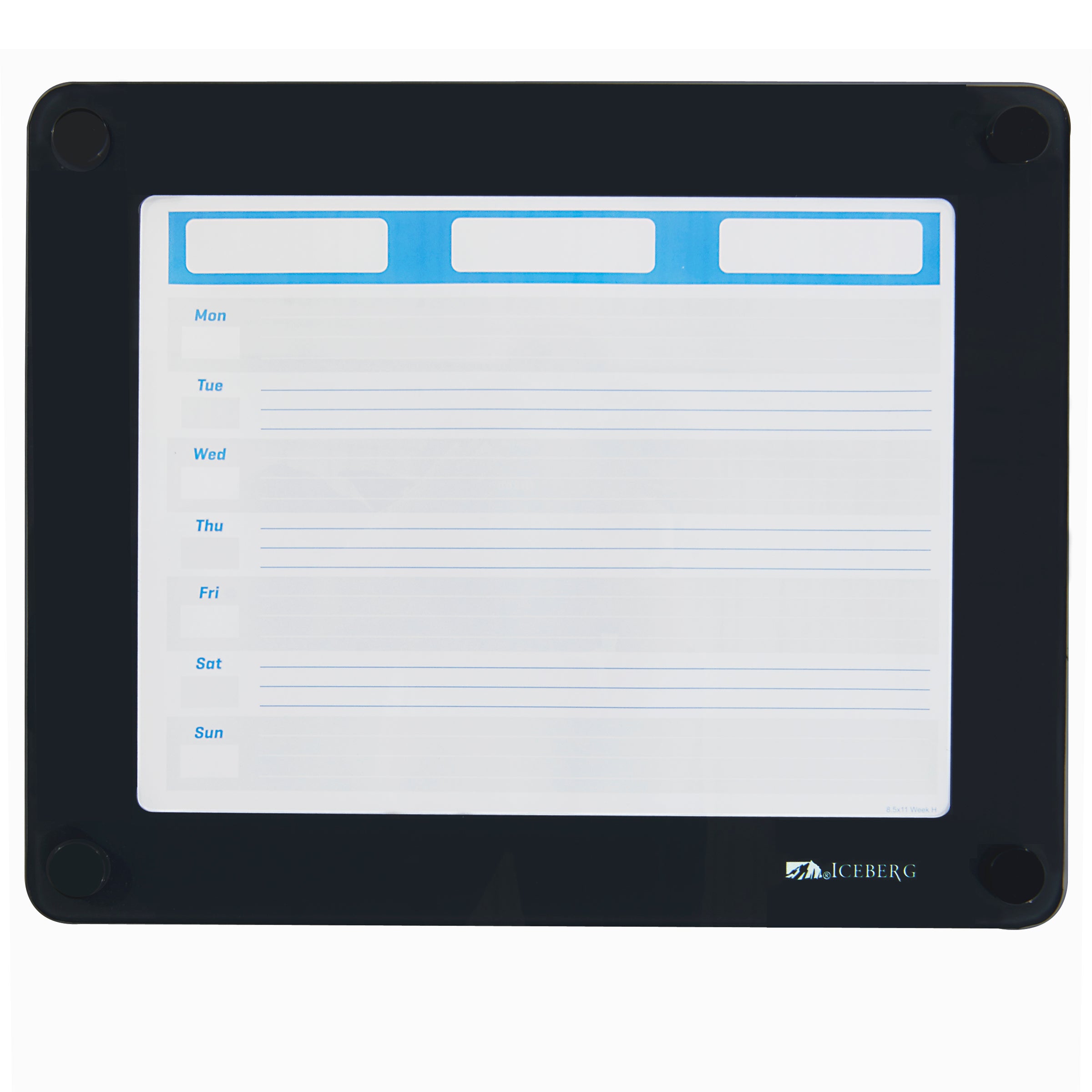 Clarity™ Insertable Dry Erase Board - 11.0" x 13.5"