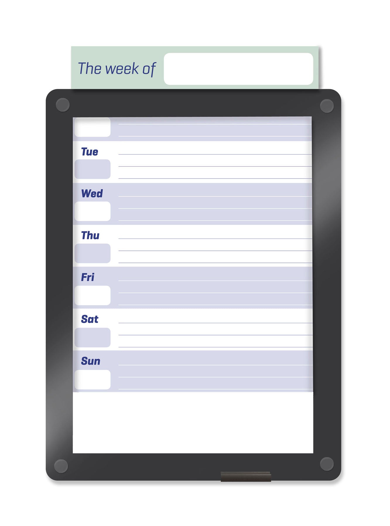 Clarity™ Insertable Dry Erase Board - 18.5" x 24.5"