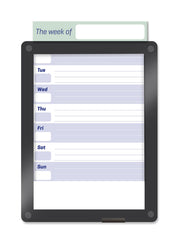 Clarity™ Insertable Dry Erase Board - 18.5" x 24.5"