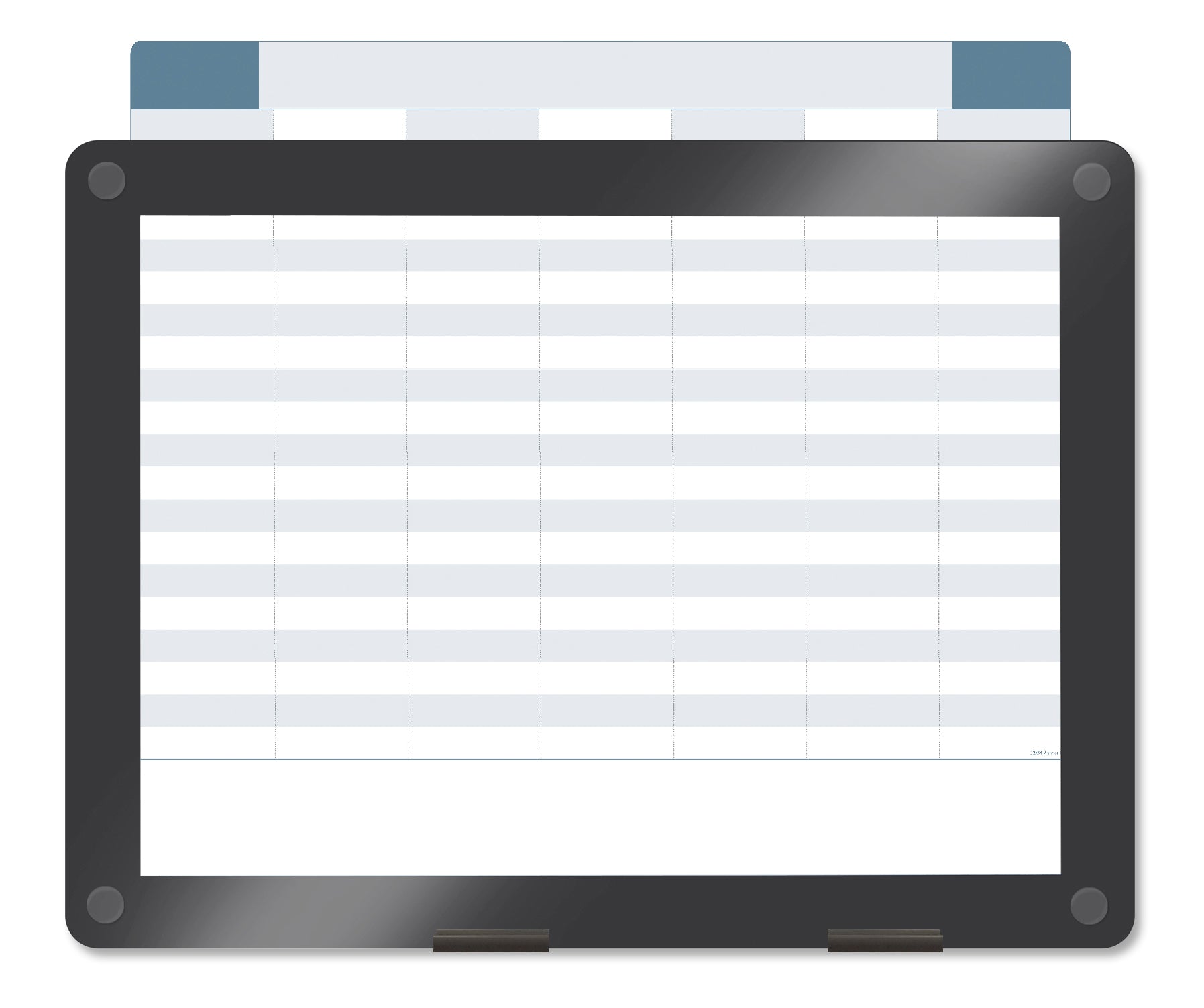 Clarity™ Insertable Dry Erase Board - 18.5" x 24.5"