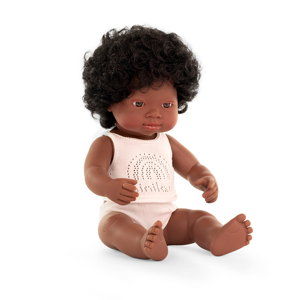 Baby Doll African Girl 15"