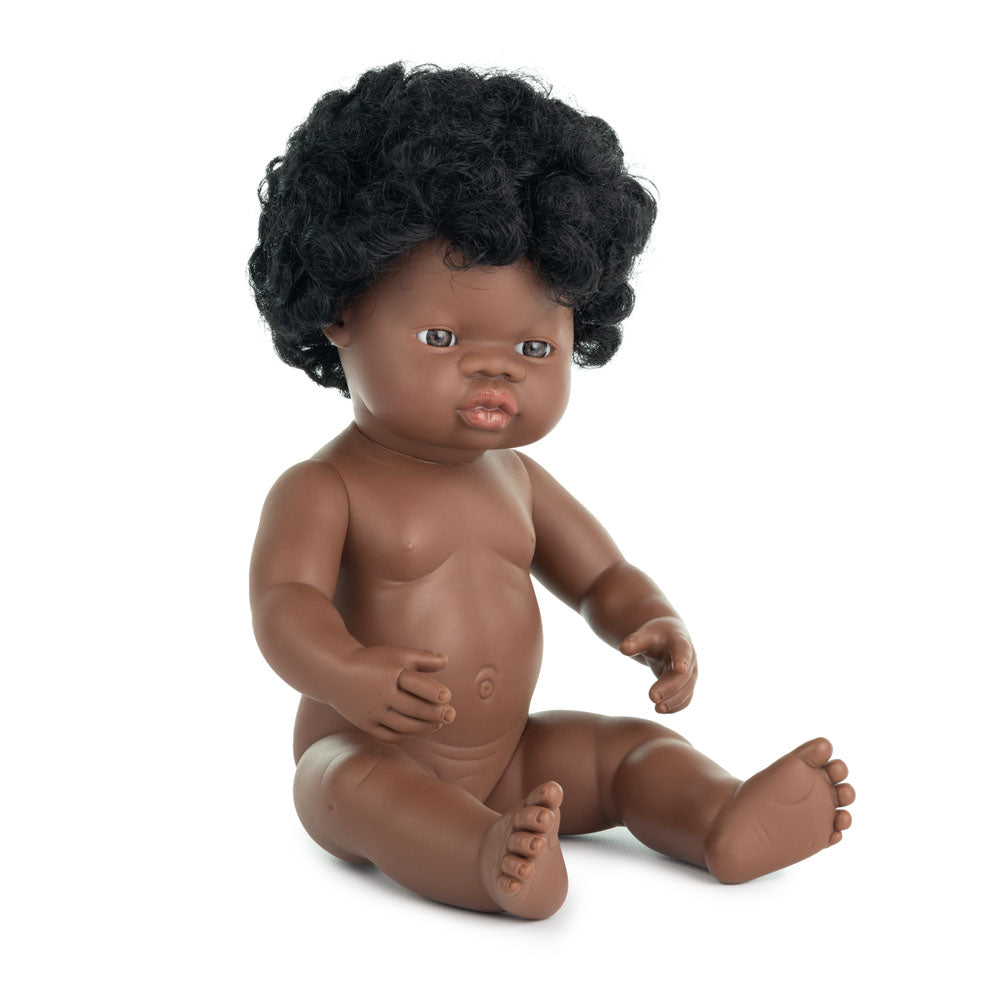 Baby Doll African Girl 15"