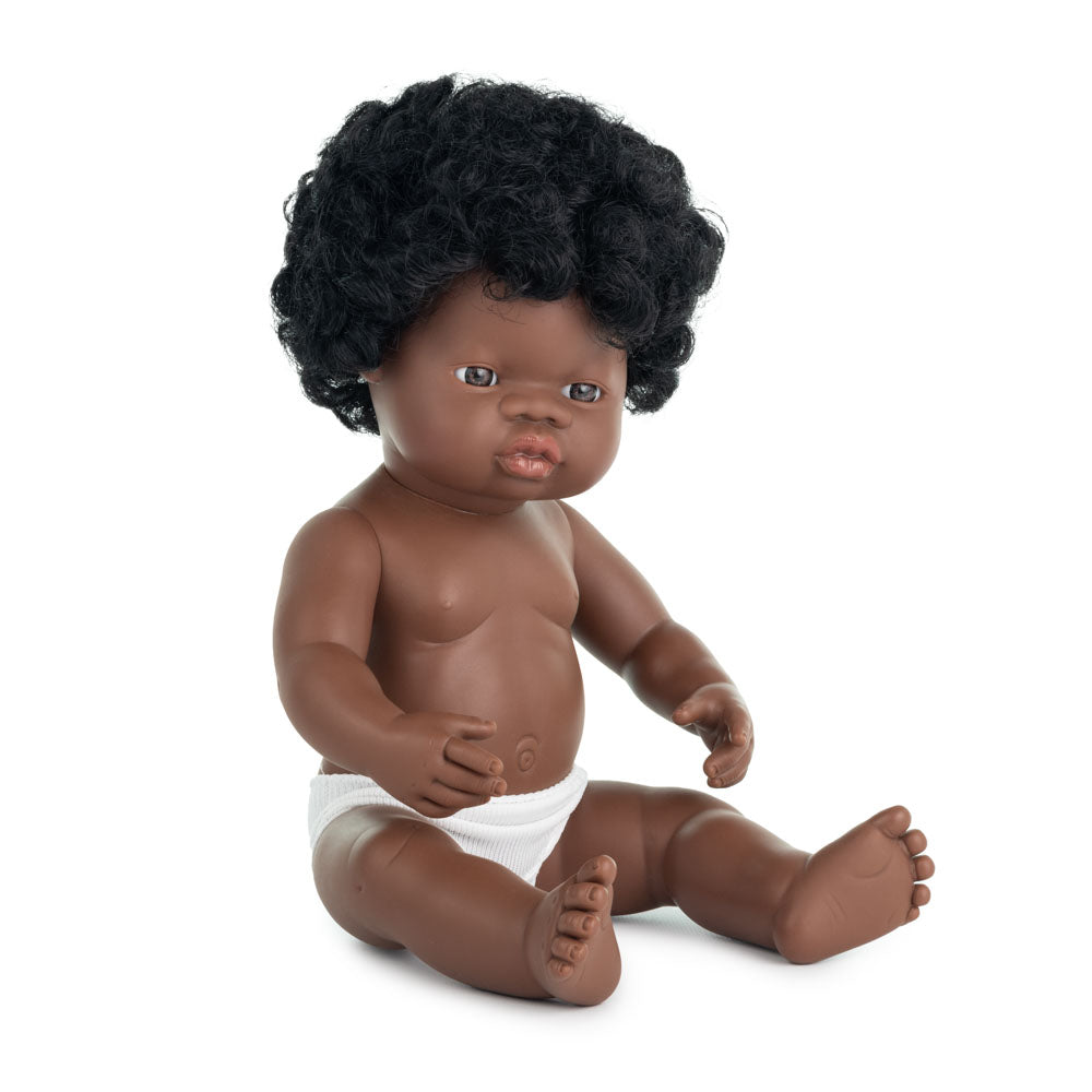 Baby Doll African Girl 15"