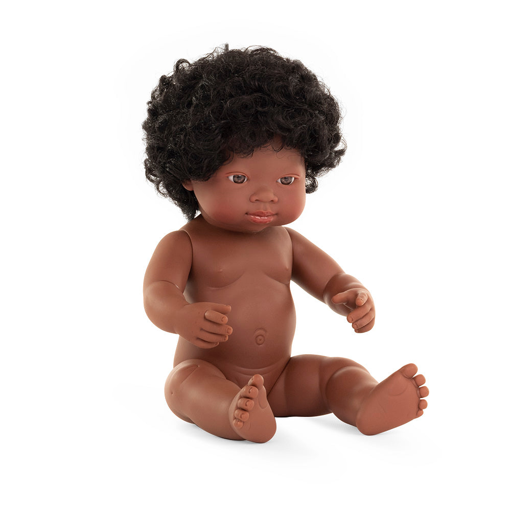 Baby Doll African Girl 15"