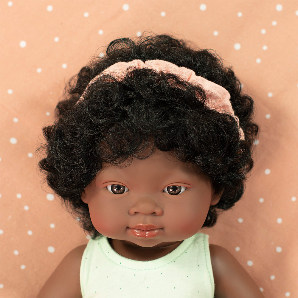 Baby Doll African Girl 15"