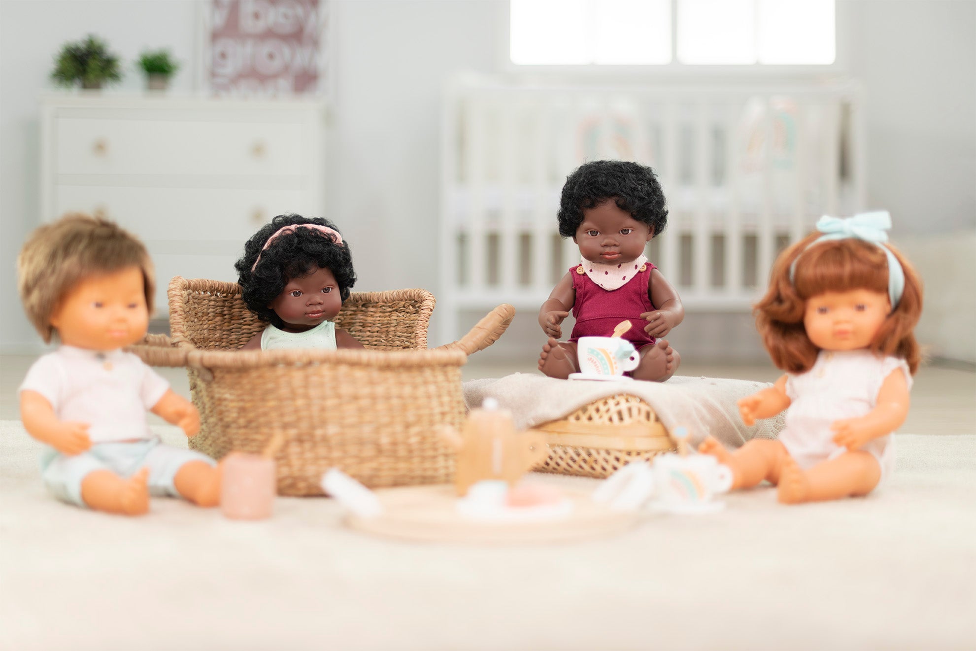 Baby Doll African Girl 15"