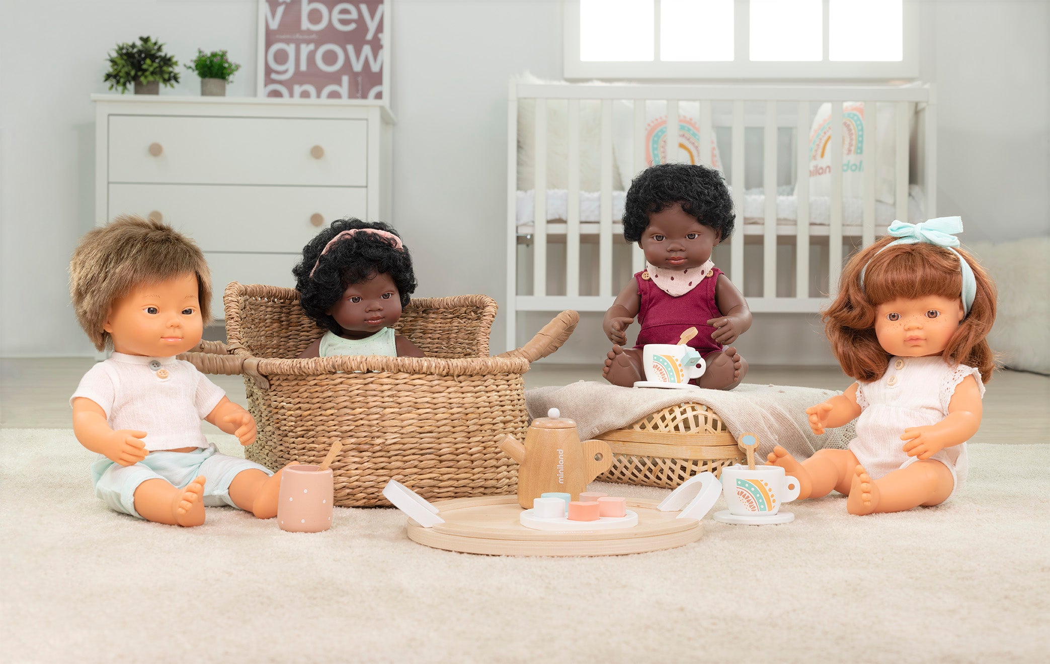 Baby Doll African Girl 15"