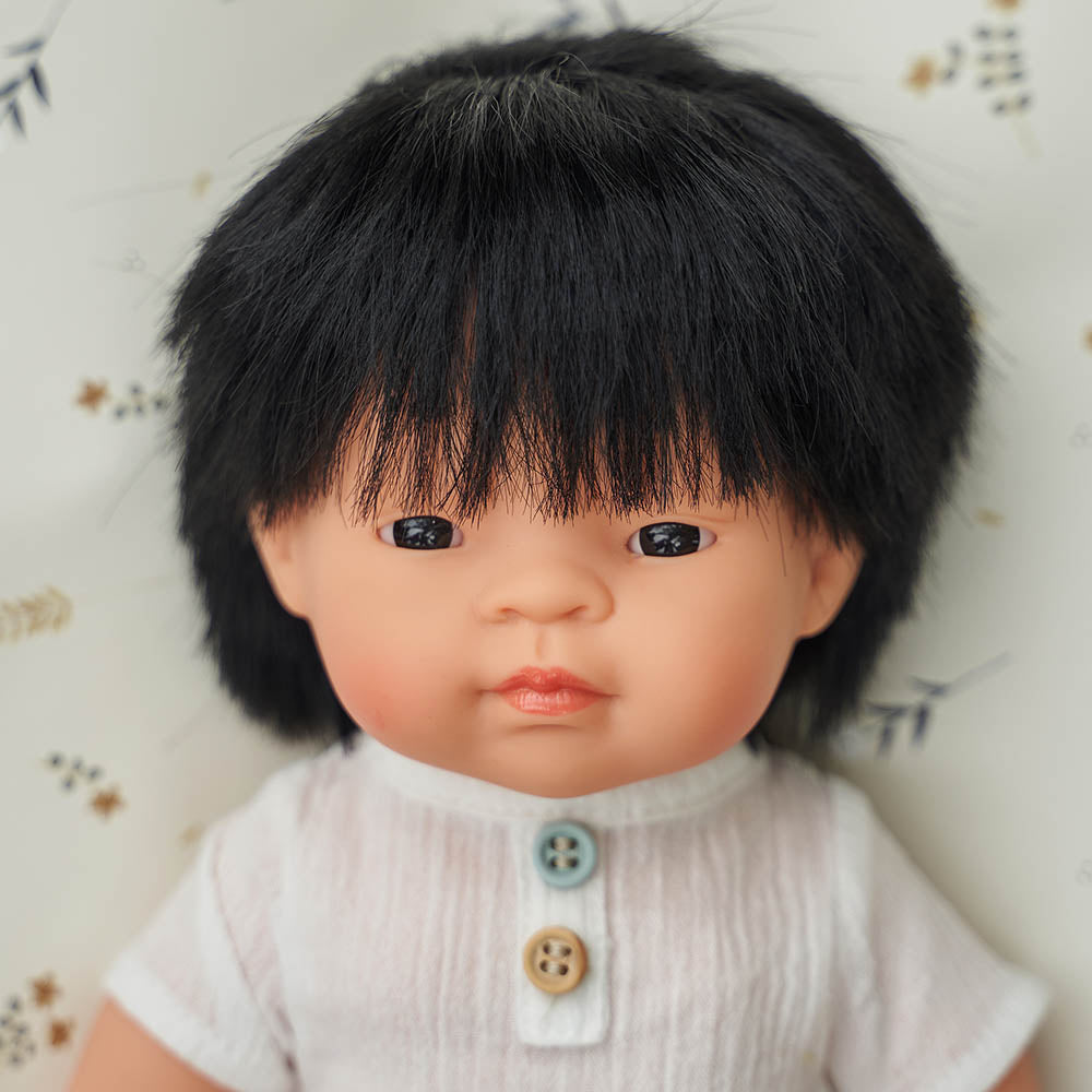 Baby Doll Asian Boy 15"