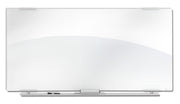 Clarity™ Dry Erase Board, Glass w/Aluminum Trim - 72" x 36"