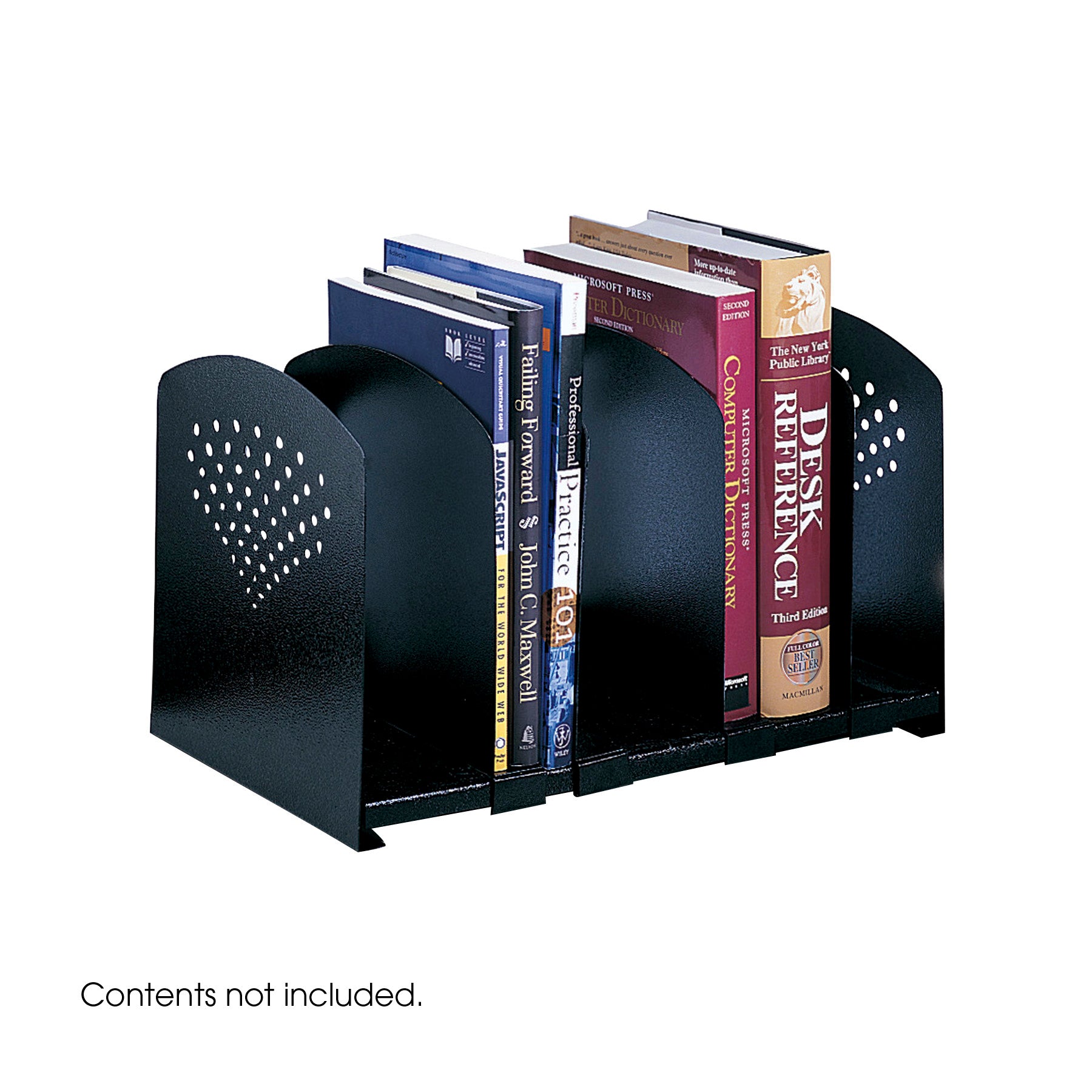 Rack Steel Book Adj 5 Sect
