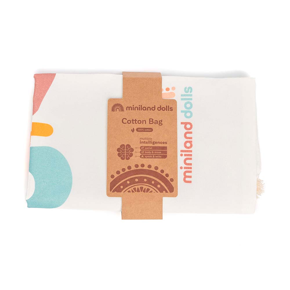 Miniland Doll Cotton Bag