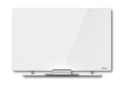 Clarity™ Magnetic Glass Dry Erase Board - 24"x38"