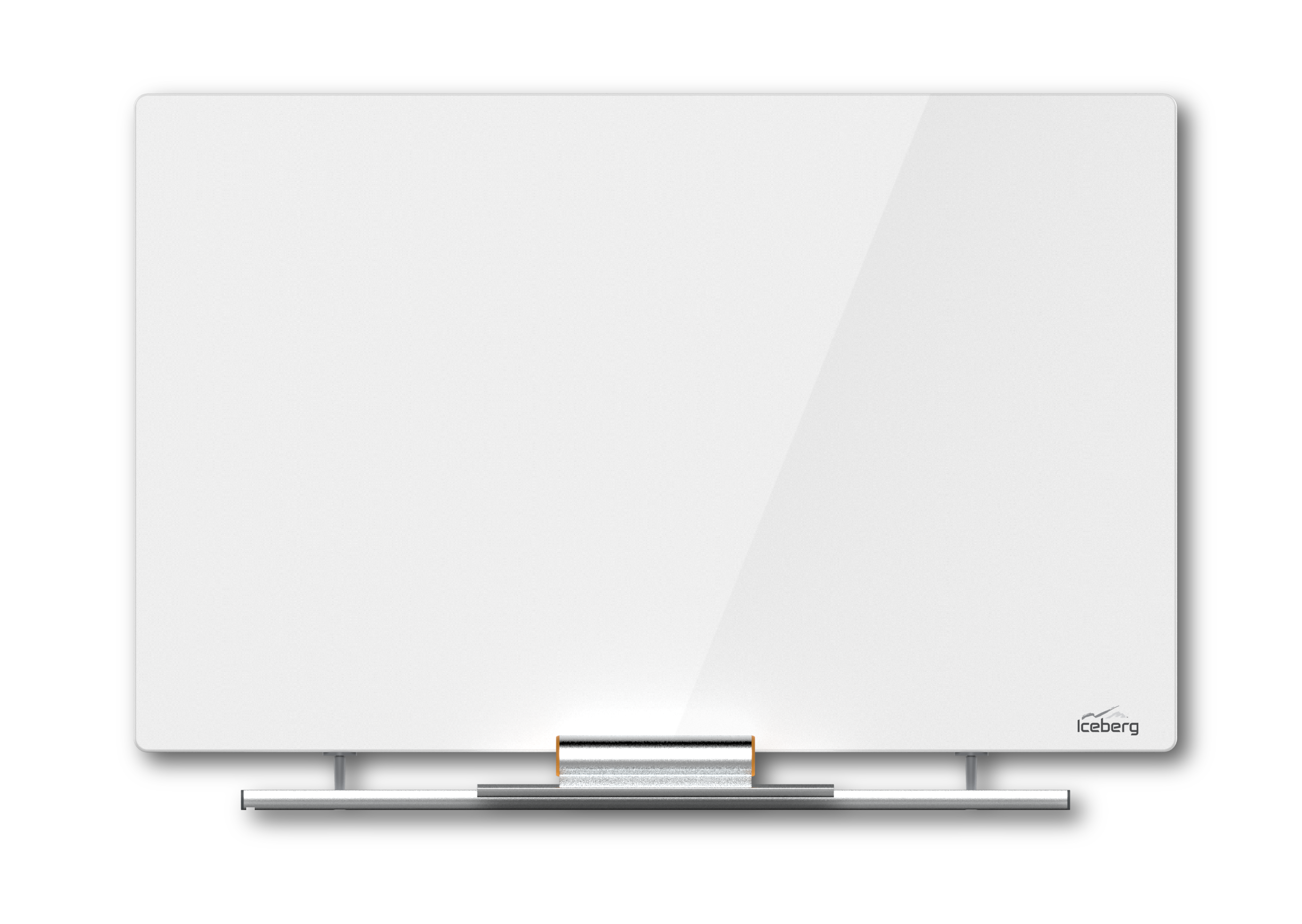 Clarity™ Magnetic Glass Dry Erase Board - 24"x38"