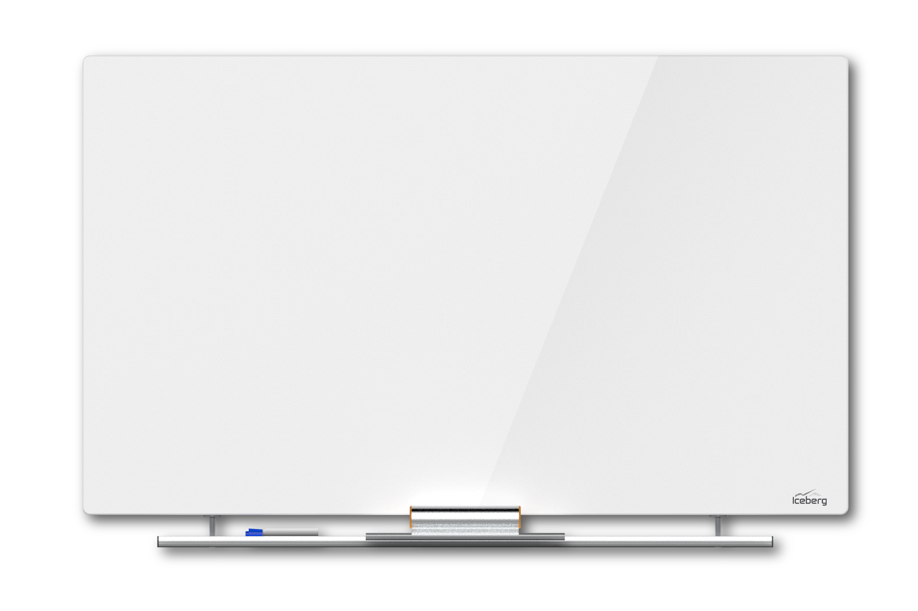 Clarity™ Magnetic Glass Dry Erase Board - 30"x50"