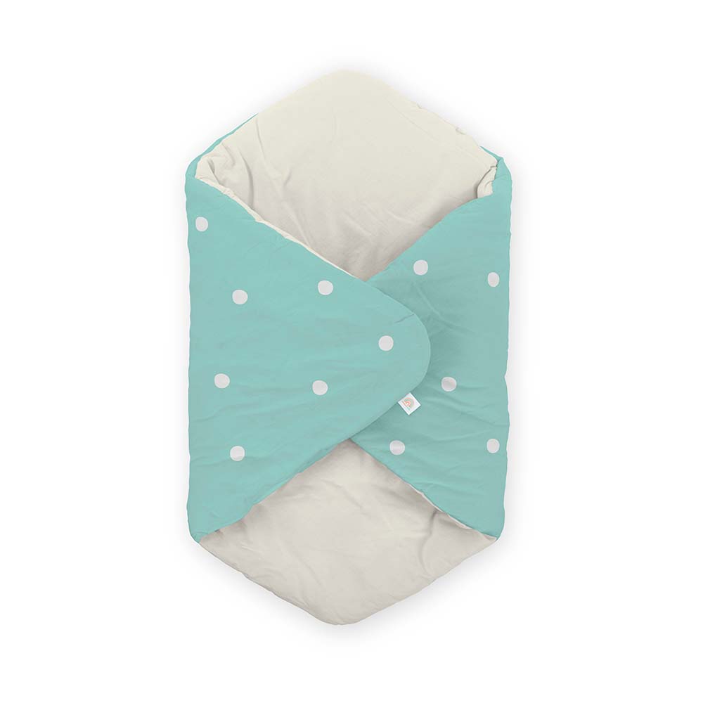 Turquoise Doll Blanket