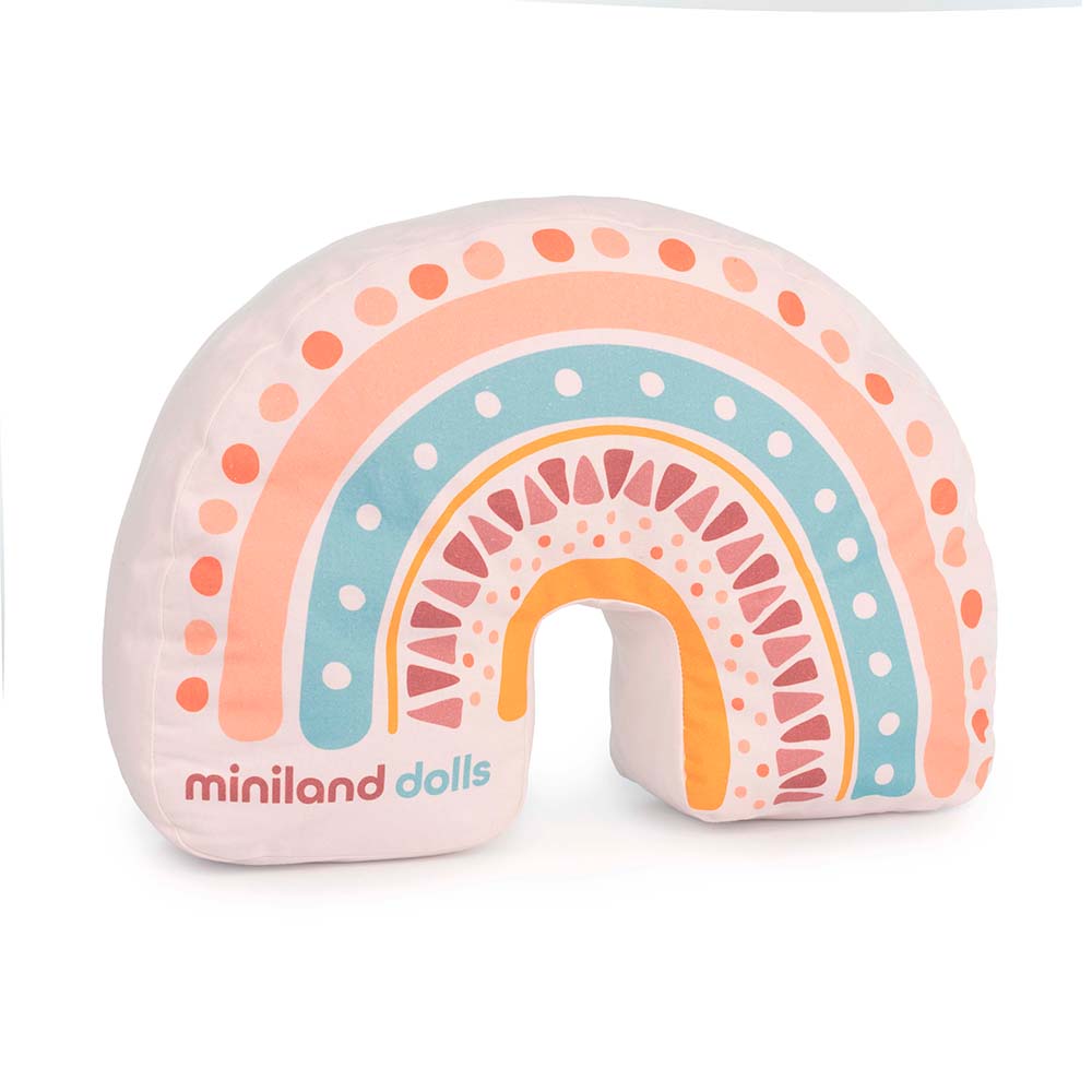 Miniland Dolls Rainbow Pillow